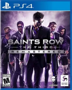 Saints Row: The Third Remastered - PS4