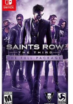 Saints Row The Third The Full Package - SWITCH