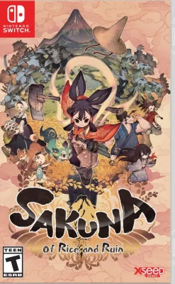 Sakuna of Rice and Ruin - SWITCH