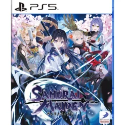 Samurai Maiden (JPN ENGLISH IMPORT) - PS5