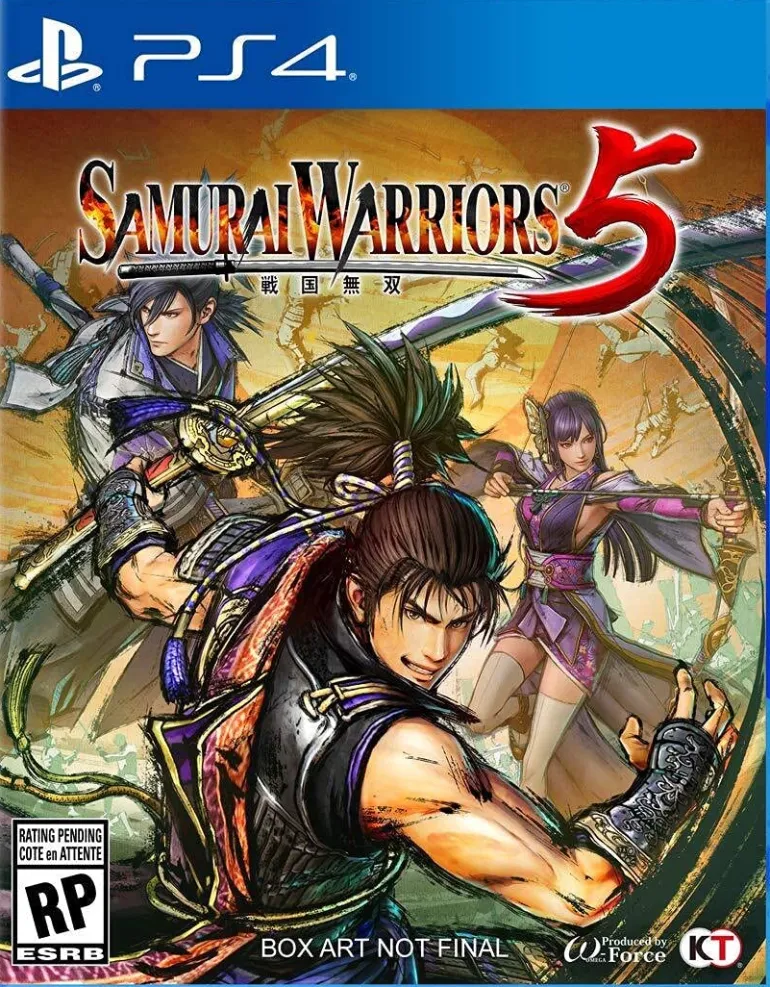 Samurai Warriors 5 - PlayStation 4