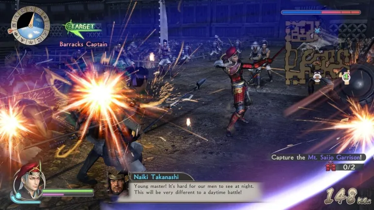Samurai Warriors Spirit of Sanada - Playstation 4