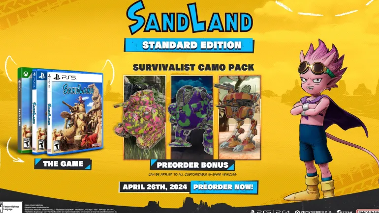 Sand Land - Playstation 5