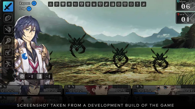 Saviors of Sapphire Wings / Stranger of Sword City Revisited - Nintendo Switch