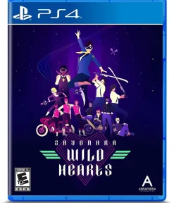 Sayonara Wild Hearts (Physical Edition) - PS4