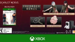 Scarlet Nexus - XBOX ONE / XBOX SERIES X