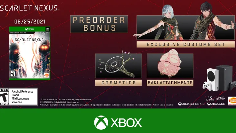 Scarlet Nexus - XBOX ONE / XBOX SERIES X