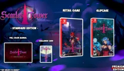 Scarlet Tower [Standard Edition] [Premium Edition Games Series 8] - Nintendo Switch (PRE-ORDER)