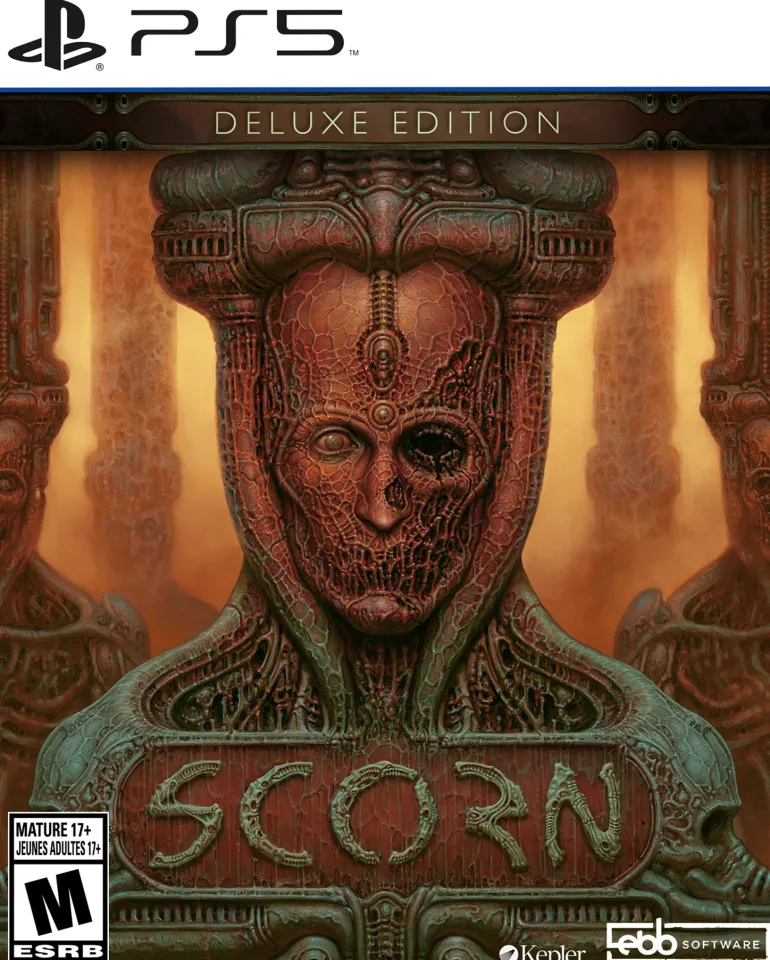 Scorn Deluxe Edition - Playstation 5