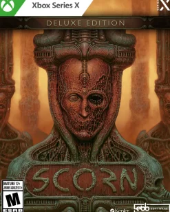SCORN: DELUXE EDITION - XBOX SERIES X