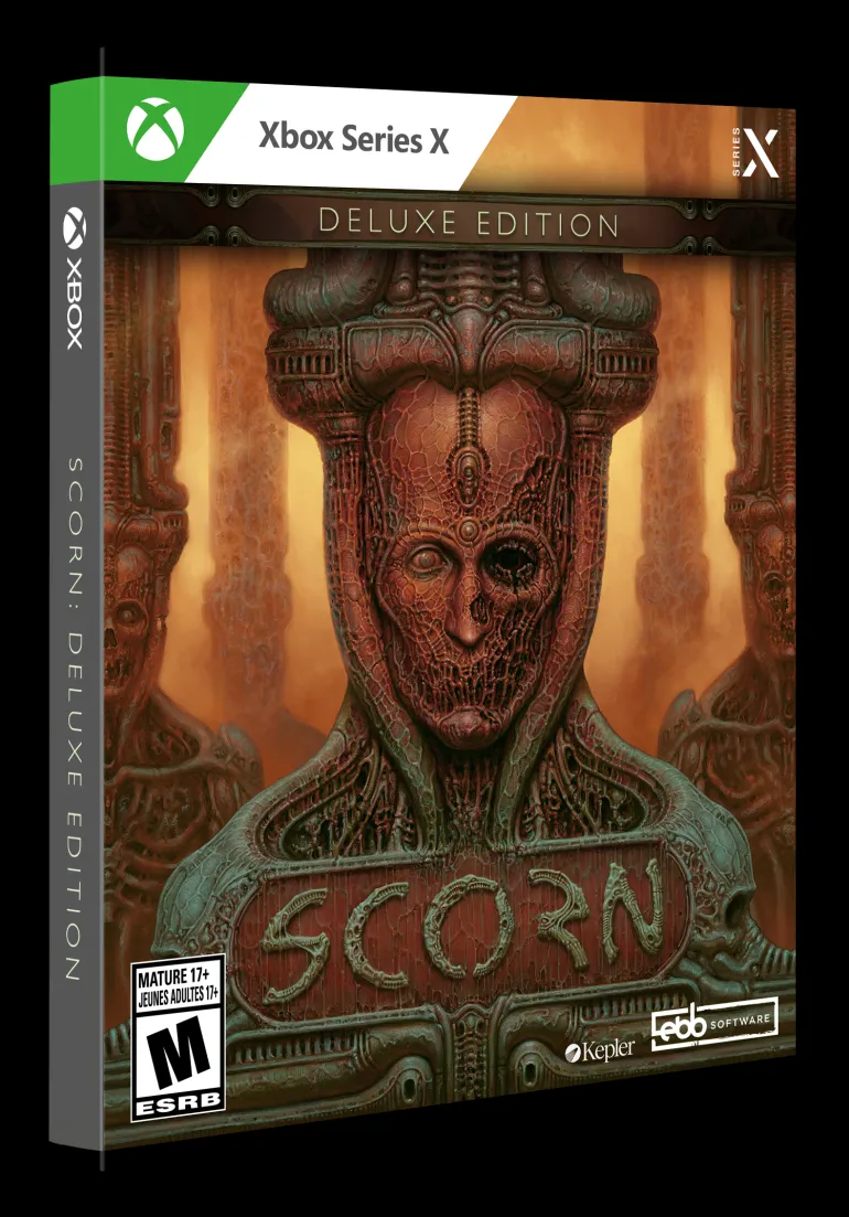 SCORN: DELUXE EDITION - XBOX SERIES X