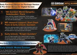 SD Gundam Battle Alliance - PS4 [ASIAN - ENGLISH IMPORT]