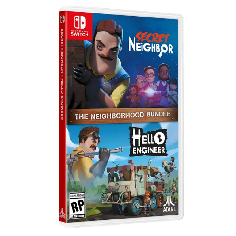 Secret Neighbor + Hello Engineer – The Neighborhood Bundle - Nintendo Switch