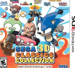 SEGA 3D Classics Collection - 3DS