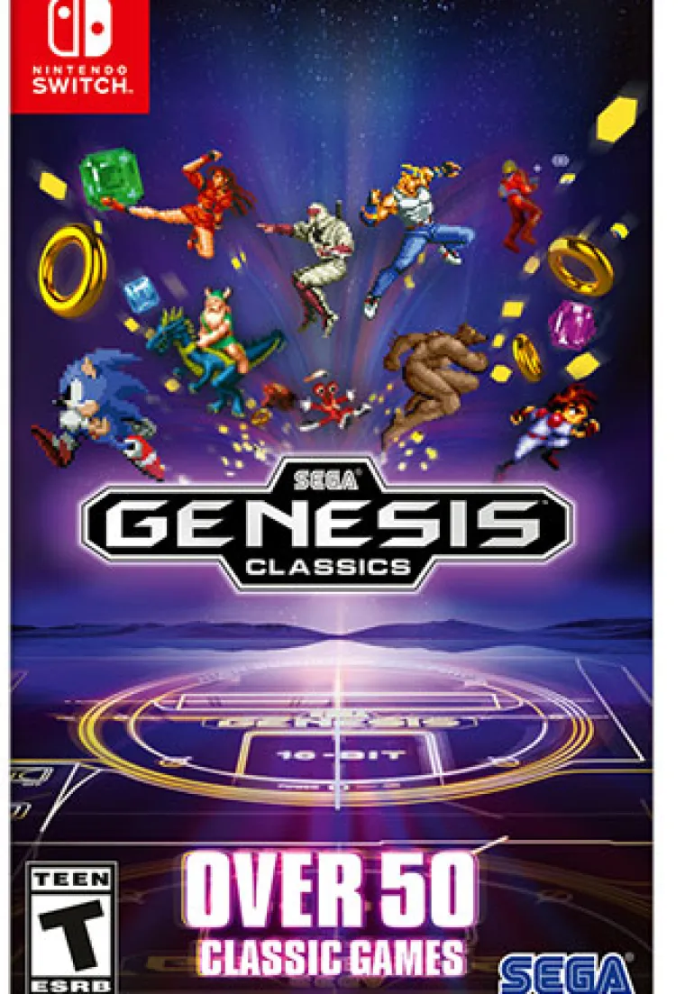SEGA Genesis Classics - Nintendo Switch