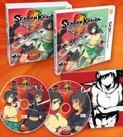 SENRAN KAGURA 2 DEEP CRIMSON DOUBLE D EDITION - 3DS