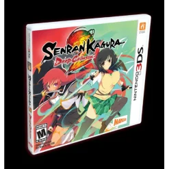 SENRAN KAGURA 2 DEEP CRIMSON DOUBLE D EDITION - 3DS