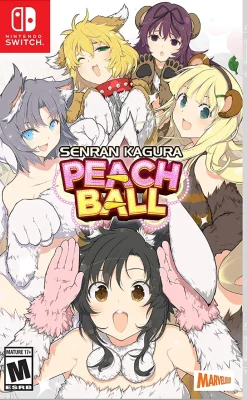 Senran Kagura Peach Ball - Nintendo Switch