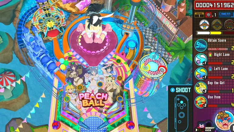 Senran Kagura Peach Ball - Nintendo Switch