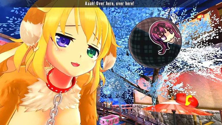 Senran Kagura Peach Ball - Nintendo Switch