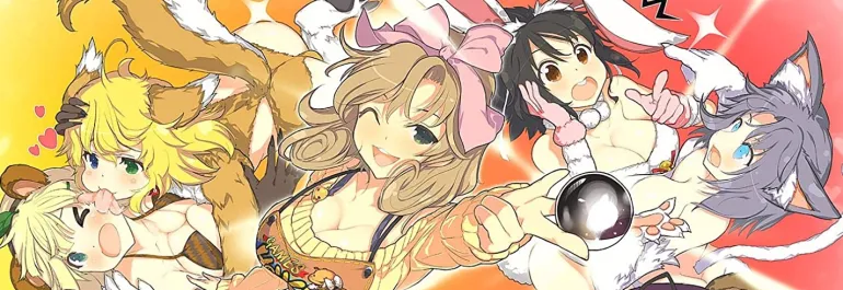 Senran Kagura Peach Ball - Nintendo Switch