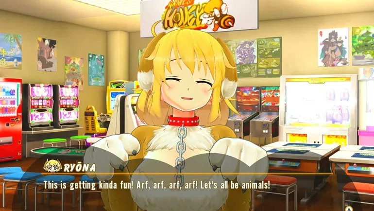 Senran Kagura Peach Ball - Nintendo Switch