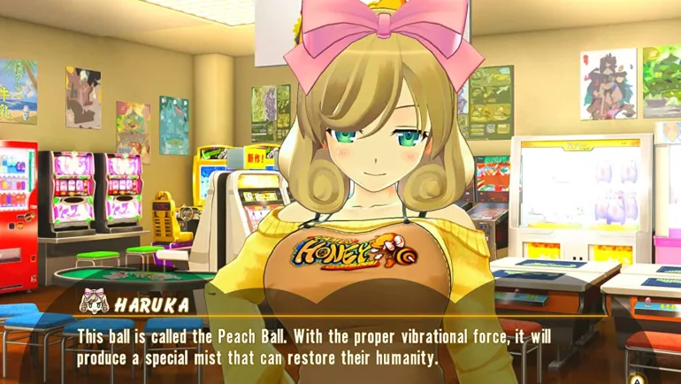 Senran Kagura Peach Ball - Nintendo Switch