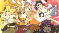 Senran Kagura Peach Ball - Nintendo Switch
