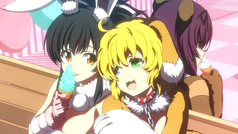 Senran Kagura Peach Ball - Nintendo Switch