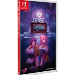 SENSE: A CYBERPUNK GHOST STORY [STANDARD EDITION] - Nintendo Switch [PLAY EXCLUSIVES]