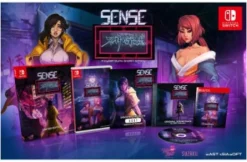SENSE: A CYBERPUNK GHOST STORY [LIMITED EDITION] - SWITCH [PLAY EXCLUSIVES]