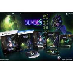 SENSEs: Midnight [Limited Edition] - PS5 [PLAY EXCLUSIVES]