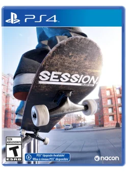 SESSION SKATE SIM - PS4