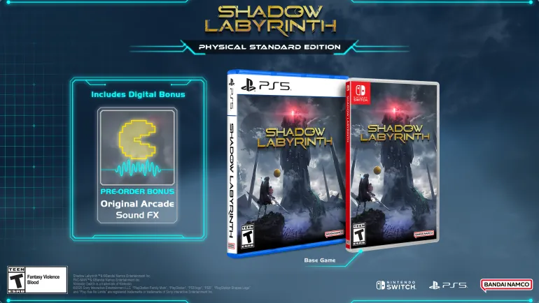 Shadow Labyrinth - Nintendo Switch (PRE-ORDER)