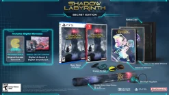 Shadow Labyrinth Secret Edition - PlayStation 5 (PRE-ORDER) [Free Shipping]