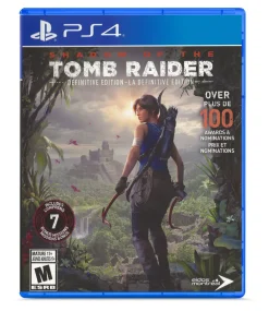 Shadow of the Tomb Raider : Definitive Edition - Playstation 4
