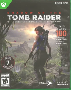 Shadow of the Tomb Raider : Definitive Edition - Xbox One