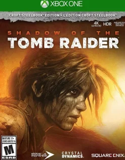 Shadow of the Tomb Raider Croft Steel Book Edition - Xbox One