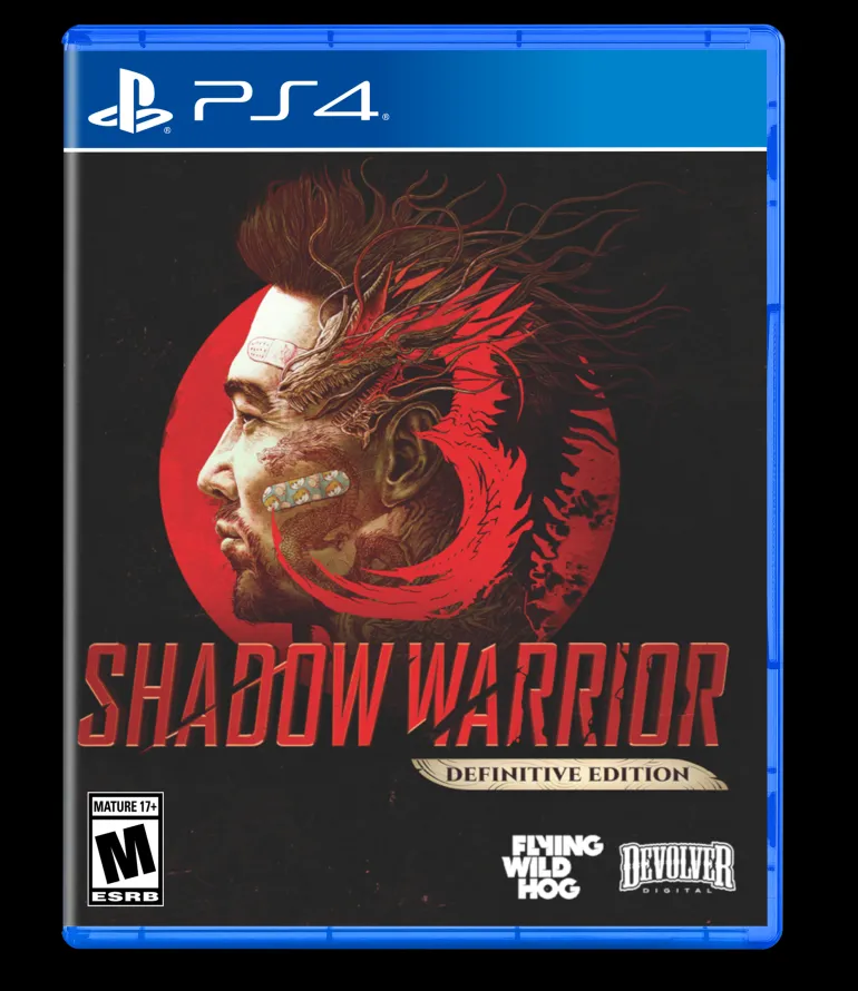 SHADOW WARRIOR 3 DEFINITIVE EDITION - PS4