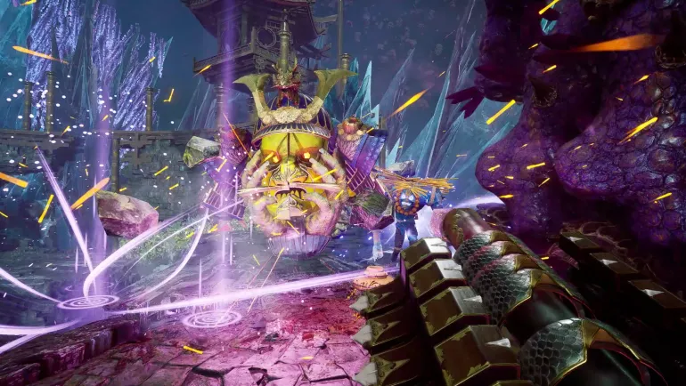 SHADOW WARRIOR 3 DEFINITIVE EDITION - PS4