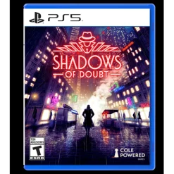 Shadows Of Doubt - Playstation 5