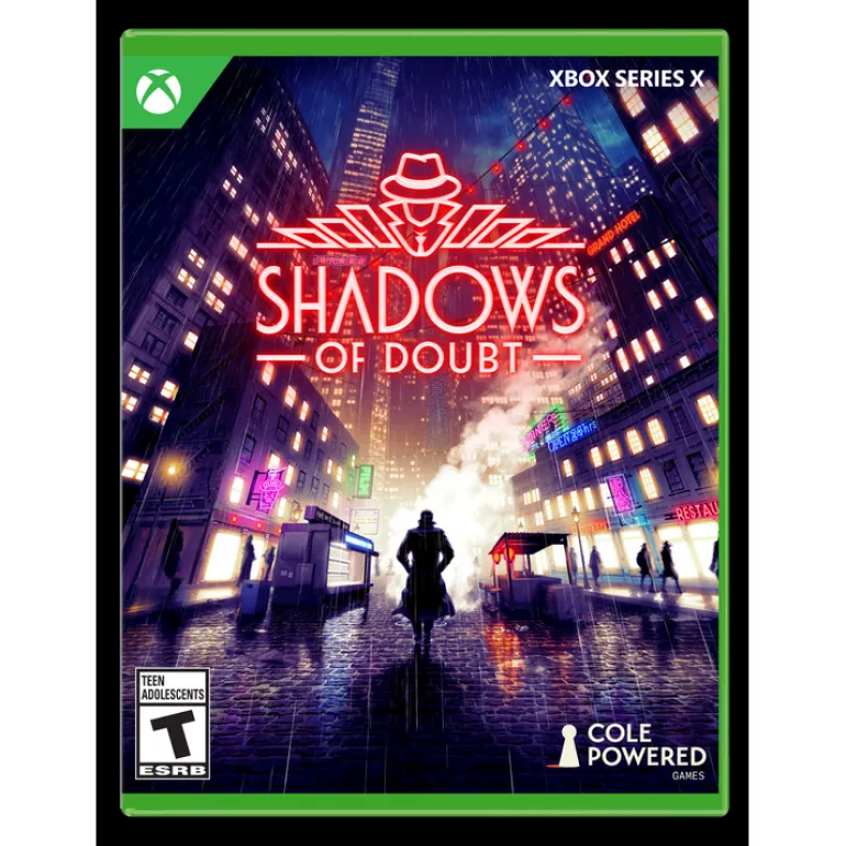Shadows Of Doubt - Xbox Series X