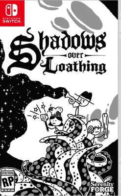 Shadows Over Loathing [PHYSICAL EDITION] - Nintendo Switch