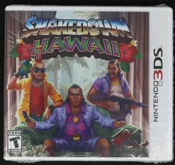 SHAKEDOWN: HAWAII -  NINTENDO 3DS (STANDARD EDITION)