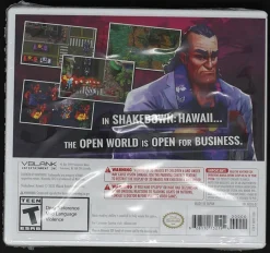 SHAKEDOWN: HAWAII -  NINTENDO 3DS (STANDARD EDITION)