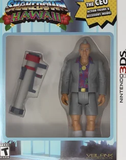 SHAKEDOWN: HAWAII -  NINTENDO 3DS (COLLECTOR'S EDITION)