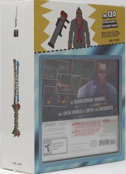 SHAKEDOWN: HAWAII -  NINTENDO 3DS (COLLECTOR'S EDITION)