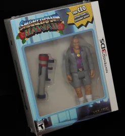 SHAKEDOWN: HAWAII -  NINTENDO 3DS (COLLECTOR'S EDITION)