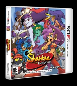 Shantae and the Pirate's Curse Standard Edition [Limited Run Games] - Nintendo 3DS