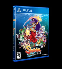 Shantae and the Seven Sirens [Limited Run Games #343] - PlayStation 4
